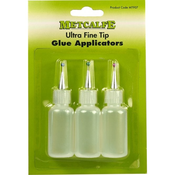 Metcalfe OO Glue Applicators - Pack of 3