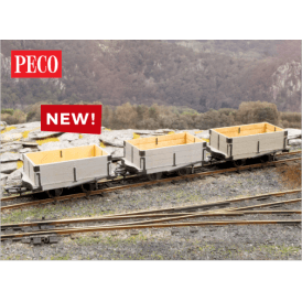 Glyn Valley Tramway Open Wagon kits(3) (O-16.5)