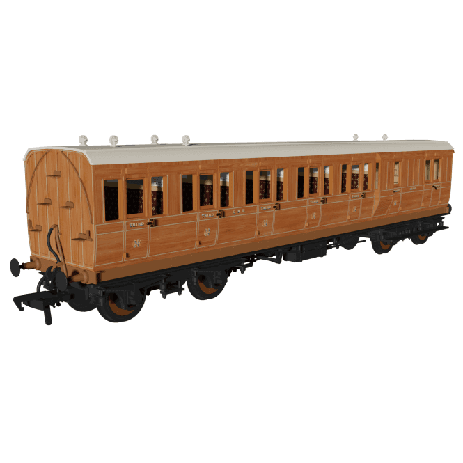 Rapido UK GN 'Evolution' 48ft Non-Corridor Brake Third, No.3160
