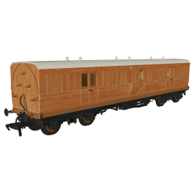 GN 'Evolution' 48ft Non-Corridor Full Brake, No.3204