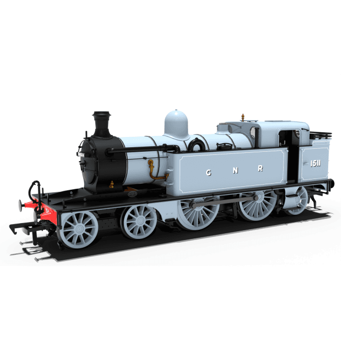 Rapido UK GNR C2 Tank No.1511 GNR Grey