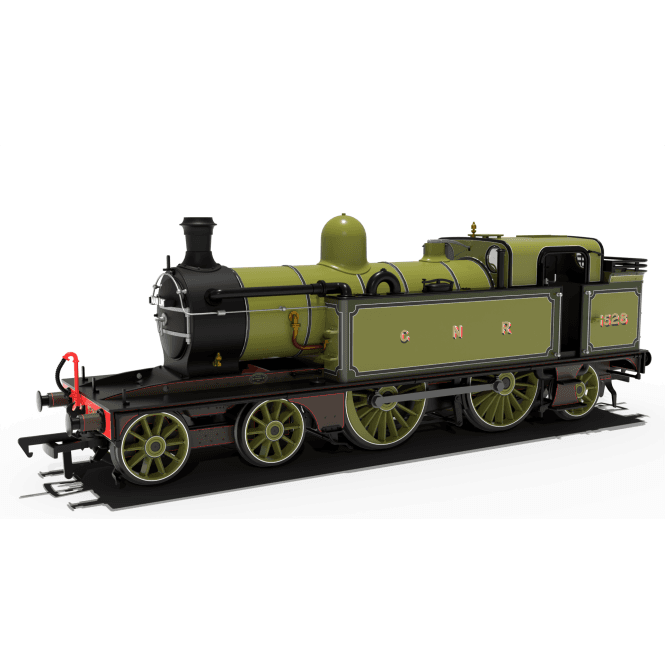 Rapido UK GNR C2 Tank No.1528 GNR Lined Green