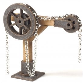 Goods Hoist - N Scale