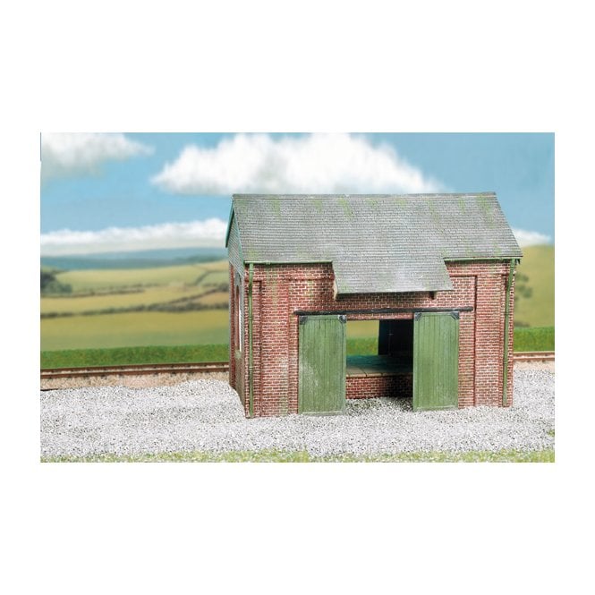 Wills Goods Shed - Brick Type