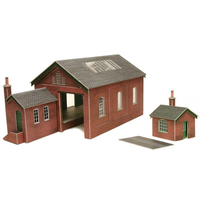 Metcalfe OO Goods Shed - OO Scale