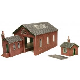 Goods Shed - OO Scale
