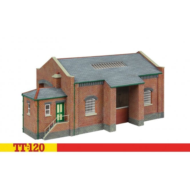 Hornby Goods Shed Red Brick Collection (TT)