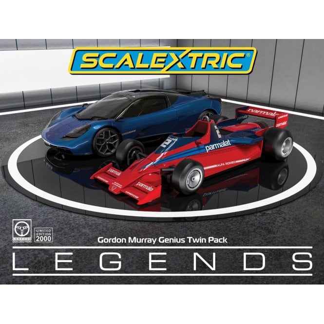 Scalextric Gordon Murray Design Genius - Twin Car Pack