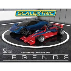 Gordon Murray Design Genius - Twin Car Pack