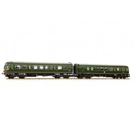 Class 101 2-Car 'Power Twin' DMU BR Green (Speed Whiskers) (N)