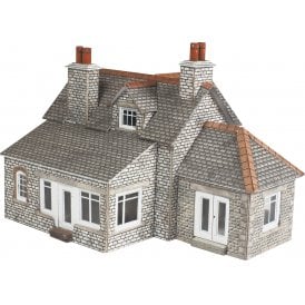Grange House - N Scale