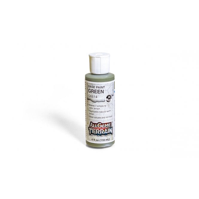 All Game Terrain Green Base Paint - 
