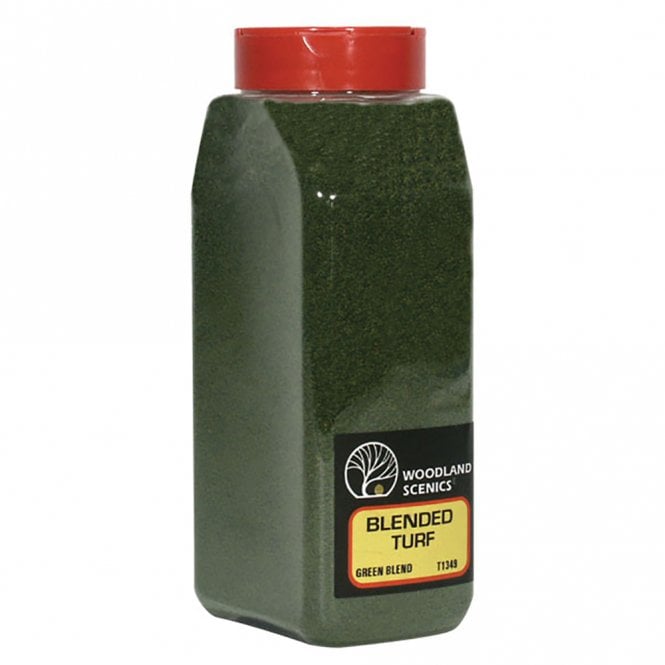 Woodland Scenics Green Blend Fine Turf