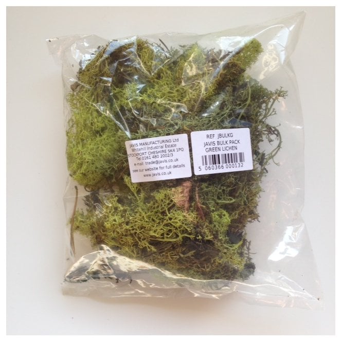 Javis Green Lichen Bulk Pack