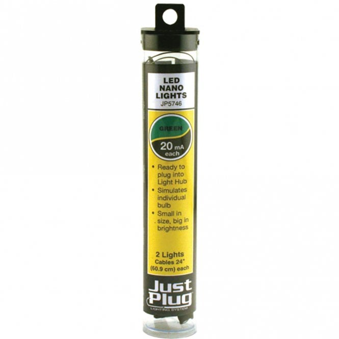 Woodland Scenics Green Nano LED Lights