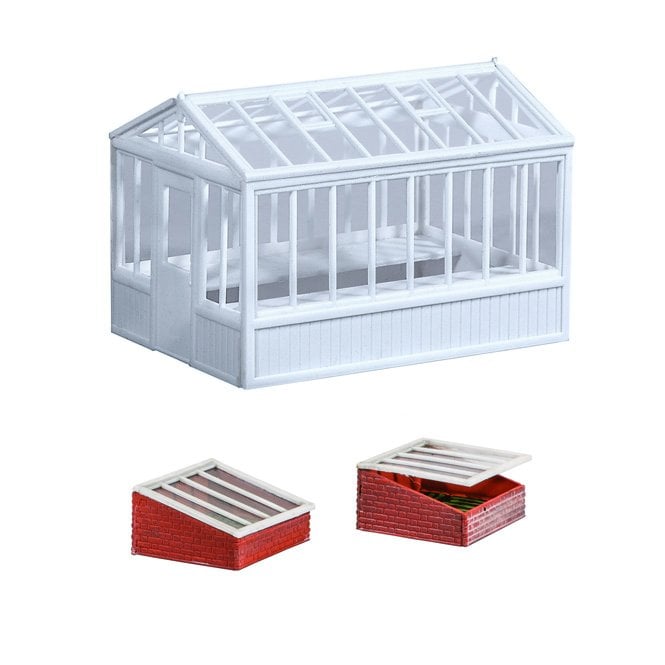 Wills Greenhouse & cold Frames - inc. Glazing Material