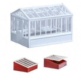 Greenhouse & cold Frames - inc. Glazing Material