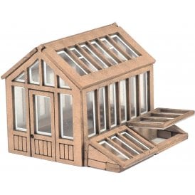 Metcalfe N Greenhouse - N Scale