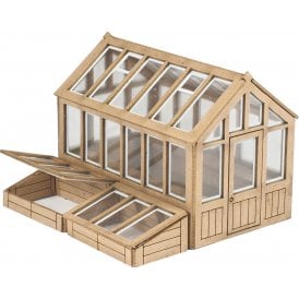 Greenhouse - OO Scale