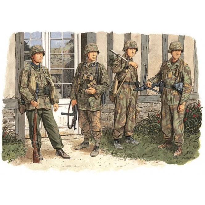 Dragon Grenadiers, Pz.Gren.Rgt 25, HJ Division-Norrey-en-Besin '44(1:35