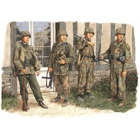 Grenadiers, Pz.Gren.Rgt 25, HJ Division-Norrey-en-Besin '44(1:35