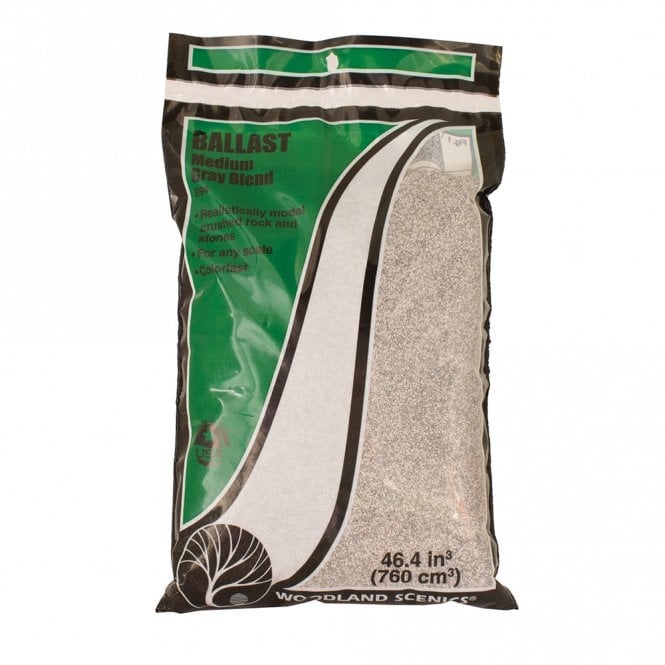 Woodland Scenics Grey Blend Ballast (Bag)