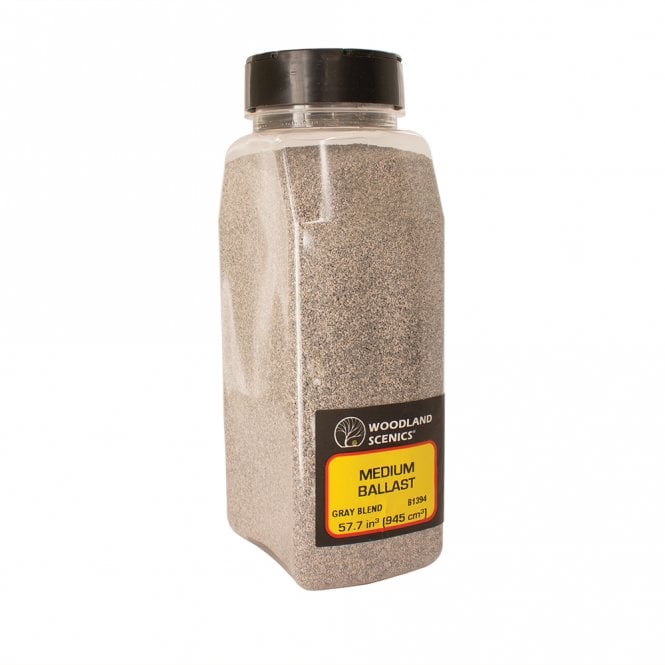 Woodland Scenics Grey Blend Medium Ballast