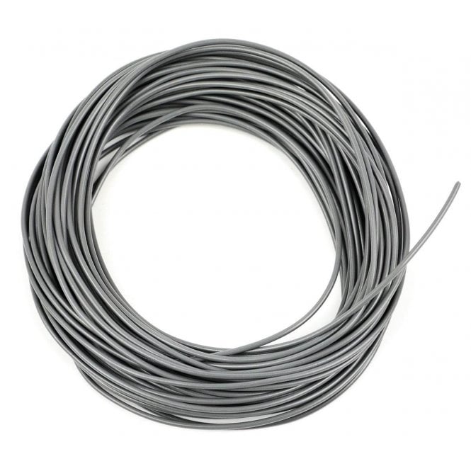 Gaugemaster Grey Wire (7 x 0.2mm) 10m