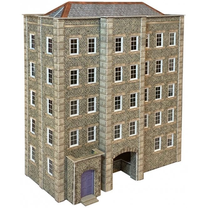 Metcalfe N Grimy Old Mill - N Scale