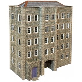 Grimy Old Mill - N Scale