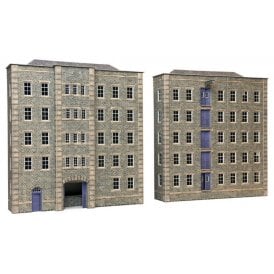 Grimy Old Mill - OO Scale
