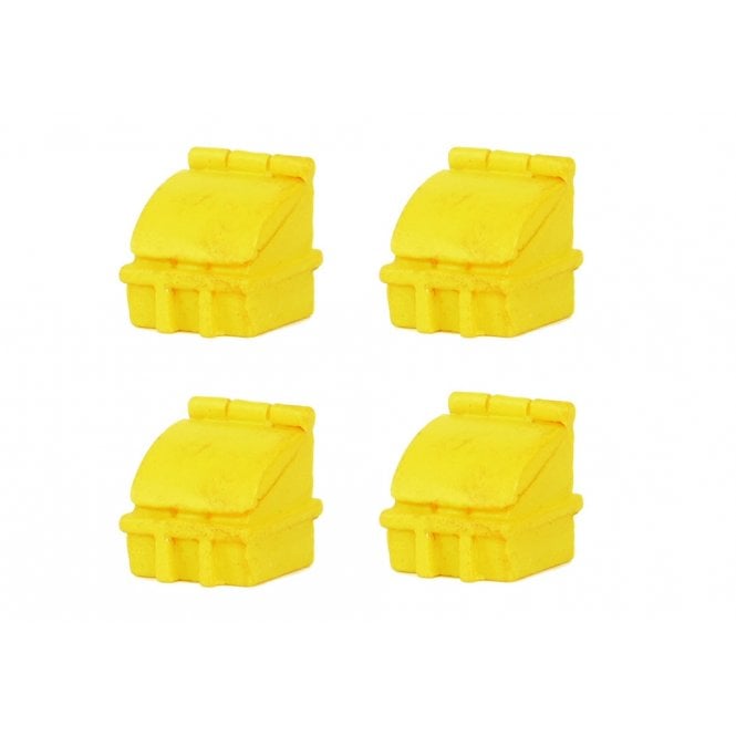 Scenecraft Grit Boxes (x4) (OO)