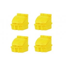Scenecraft Grit Boxes (x4) (OO)