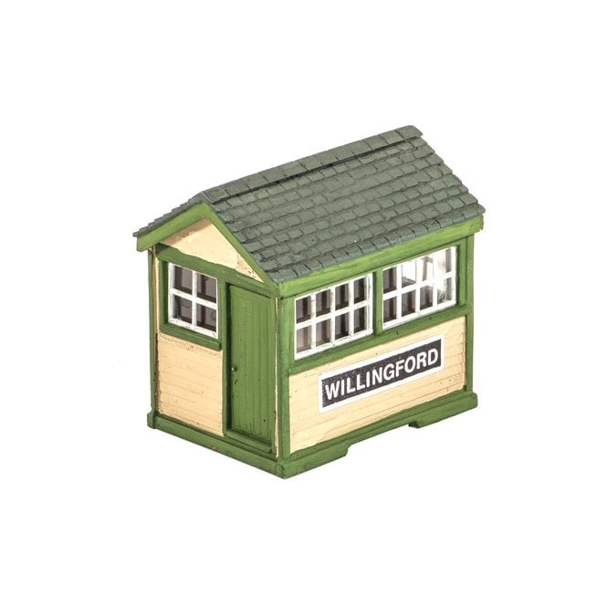 Wills Ground Level Signal Box