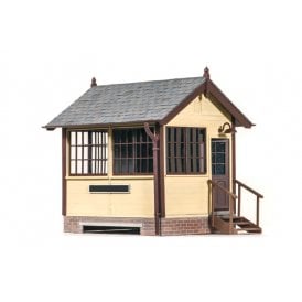 Ground Signal Box - Wood
