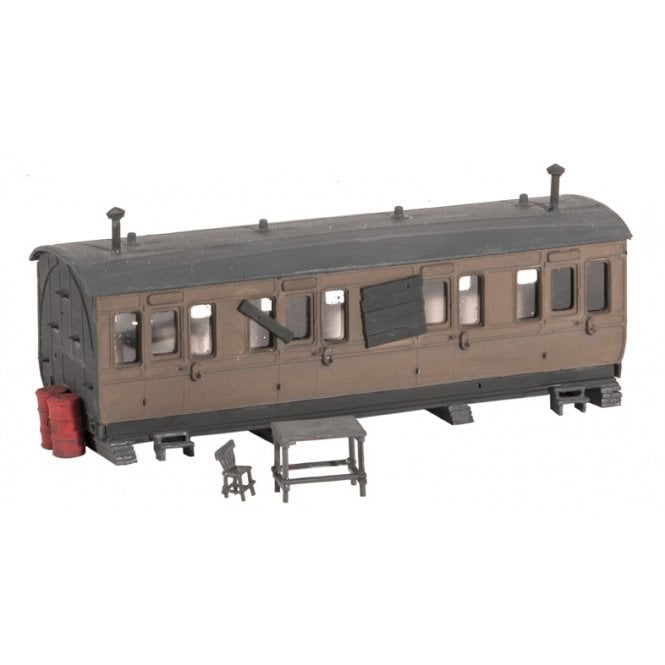 Ratio Grounded coach Body