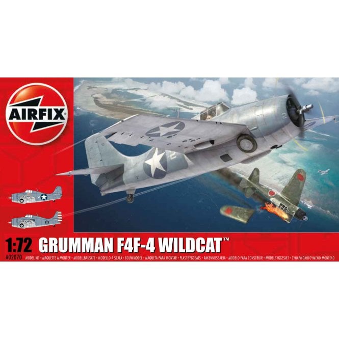 Airfix Grumman F4F-4 Wildcat (1:72)