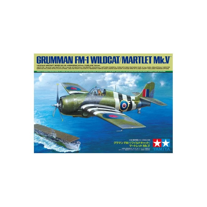Tamiya Grumman FM-1 Wildcat/Martlet Mk.V (1:48)