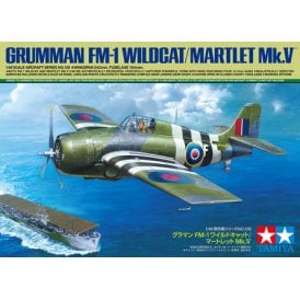 Grumman FM-1 Wildcat/Martlet Mk.V (1:48)