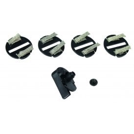 Guide Blades x 4 - Braid Plates x 4 and Screw Pack