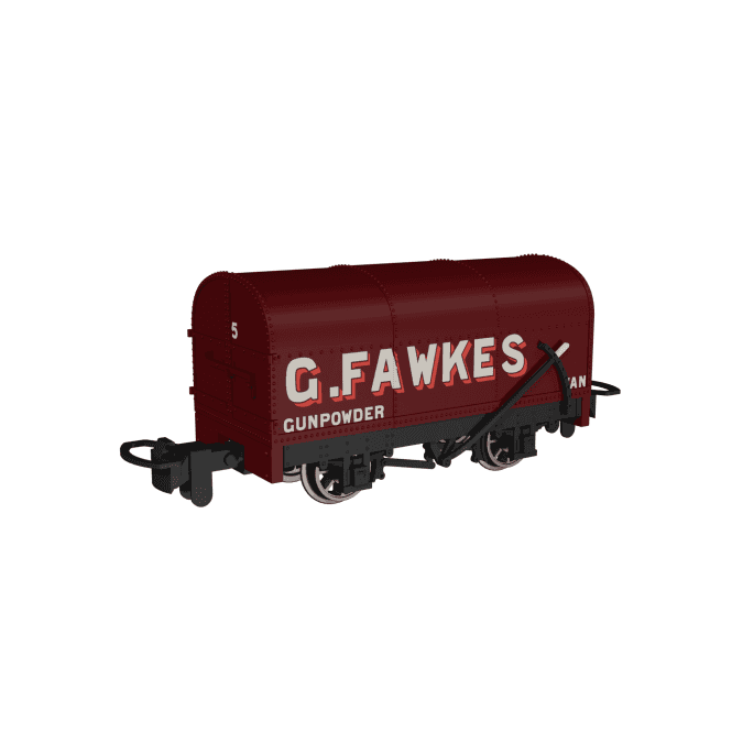Rapido UK Gunpowder Van G. Fawkes Gunpowder No.5 (OO-9)