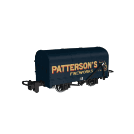 Gunpowder Van Patterson’s Fireworks No.118 (OO-9)
