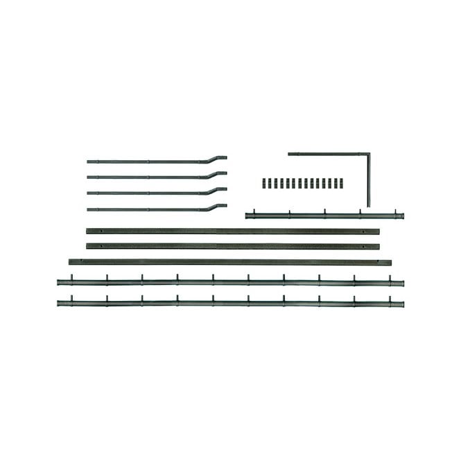 Ratio Gutters/Downpipes