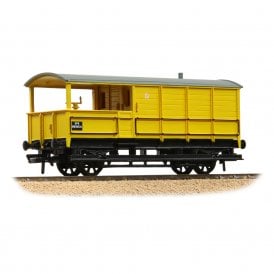 GWR 20T 'Toad' Brake Van BR Departmental Yellow DW35724