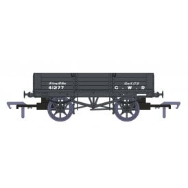 Rapido UK GWR 4 Plank GWR Grey No.41277 (Pre-1904 Livery) Preserved Wagon