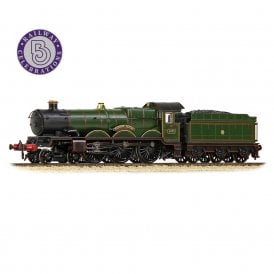 GWR 4073 'Castle' 4082 'Windsor Castle' GWR Lined Green (N)