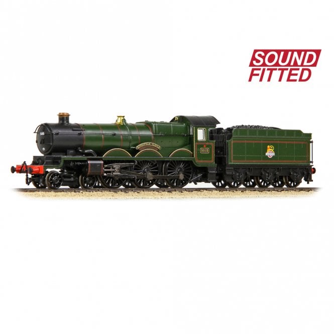 Graham Farish GWR 4073 'Castle' 5015 'Kingswear Castle' BR Green Early (SF)(N)