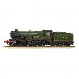 GWR 4073 'Castle' 5055 'Earl of Eldon' GWR Lined Green (N)