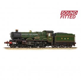 GWR 4073 'Castle' 5055 'Earl of Eldon' GWR Lined Green (SF) (N)