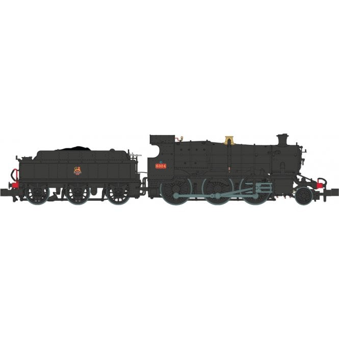 Dapol GWR 4300 Mogul '6324' BR Black (Early) (N)